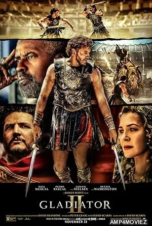 Gladiator II (2024) HQ Telugu Dubbed Movie